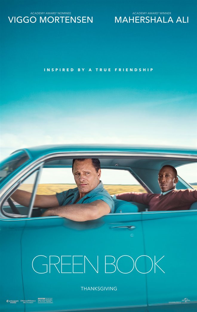 Green Book Large Poster