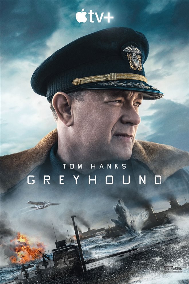 Greyhound (Apple TV+) Poster