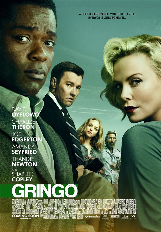 Gringo Poster