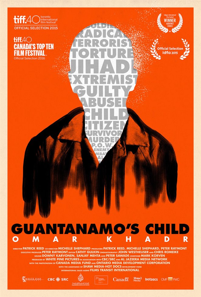 Guantanamo's Child: Omar Khadr Poster
