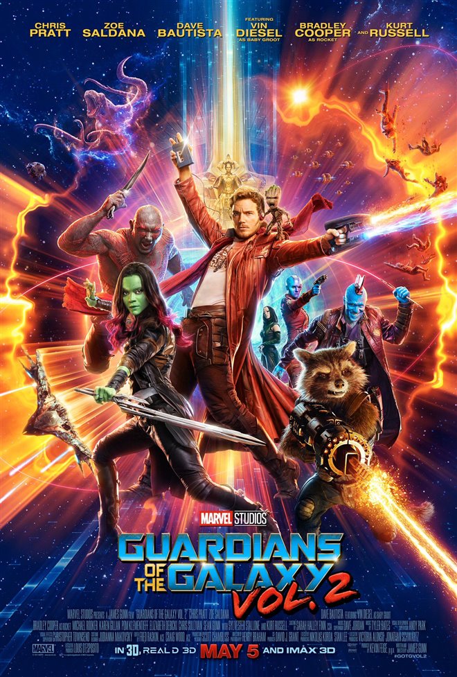 Guardians of the Galaxy Vol. 2 Large Poster