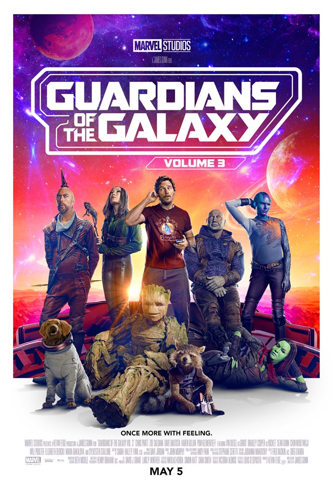 Guardians of the Galaxy Vol. 3 Large Poster
