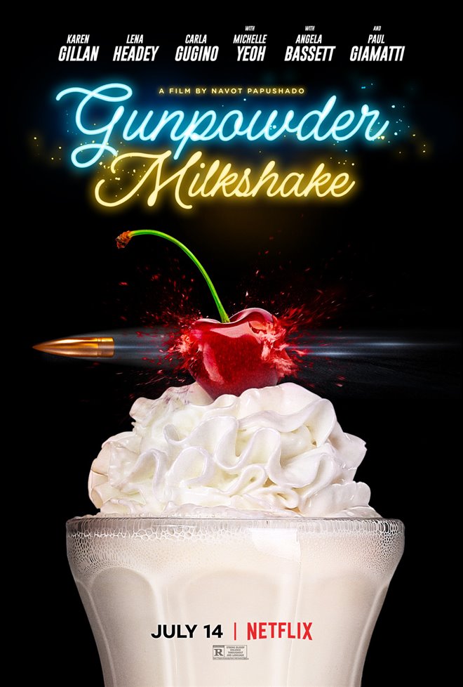 Gunpowder Milkshake (Netflix) Poster