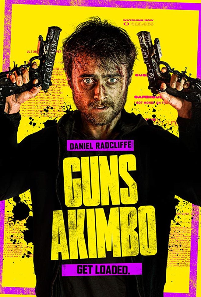 Guns Akimbo Large Poster