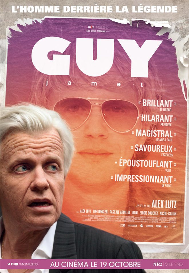 Guy (v.o.f.) Large Poster