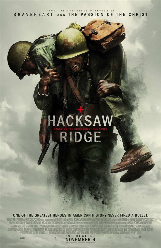 Hacksaw Ridge Large Poster