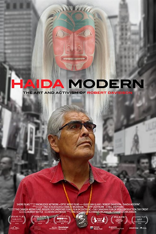 Haida Modern: The Art & Activism of Robert Davidson Poster