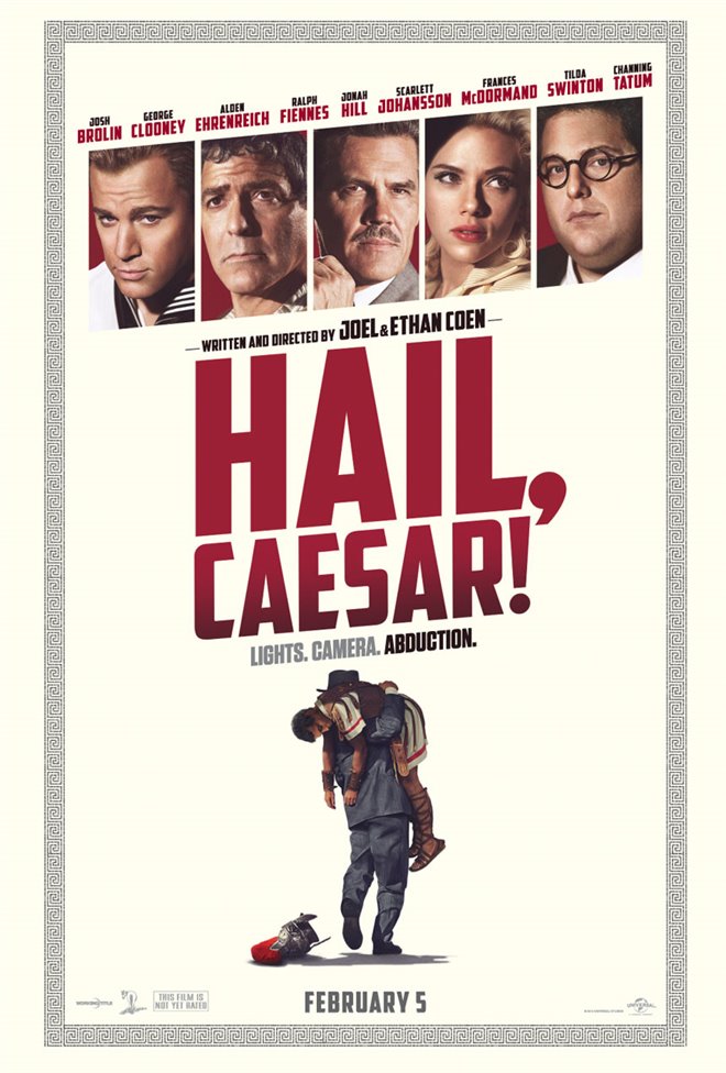 Hail, Caesar! Large Poster