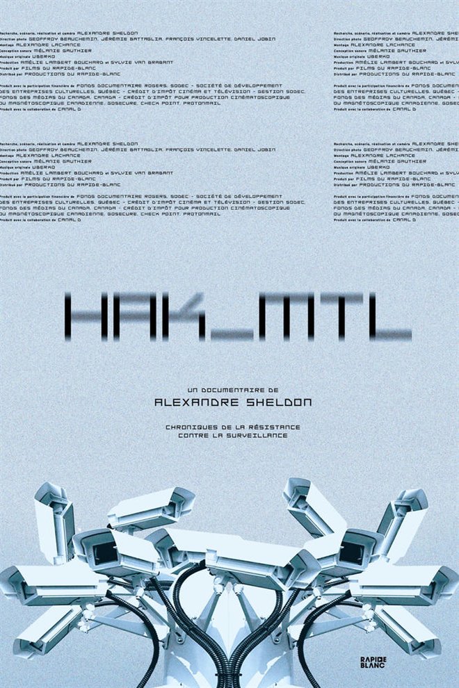 HAK_MTL (v.o.f.) Large Poster