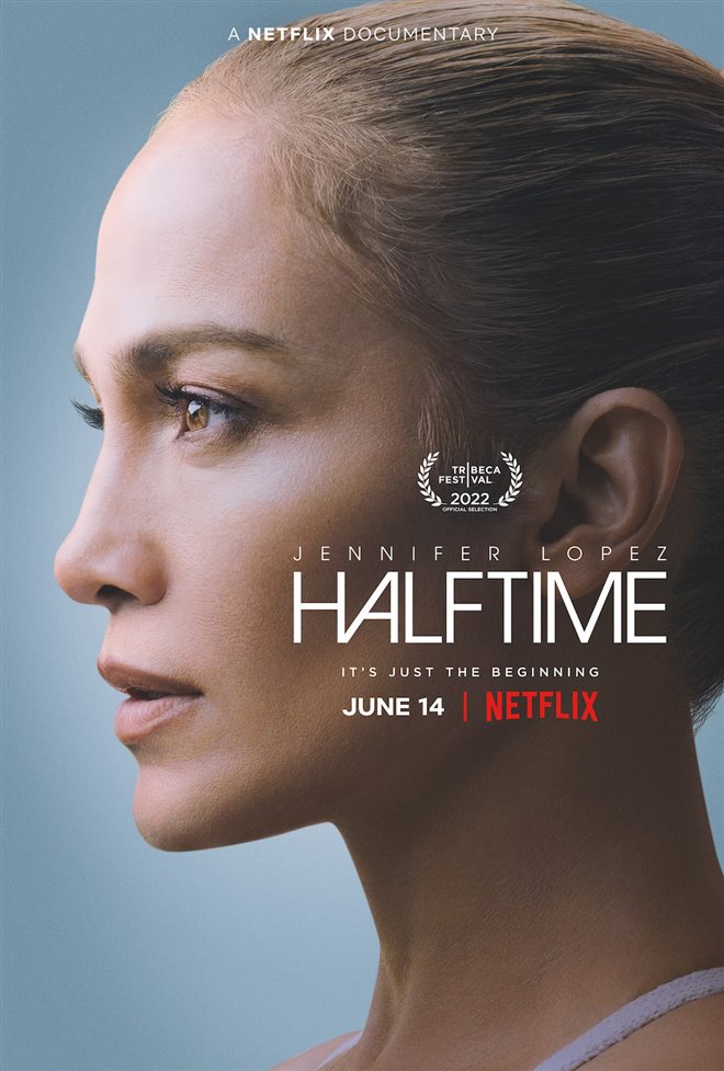 Halftime (Netflix) Poster