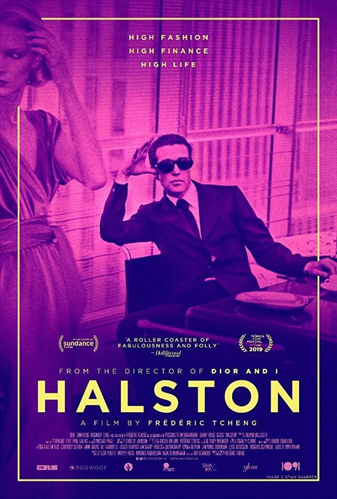 Halston (v.o.a.) Large Poster