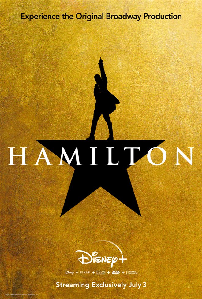 Hamilton (Disney+) Poster