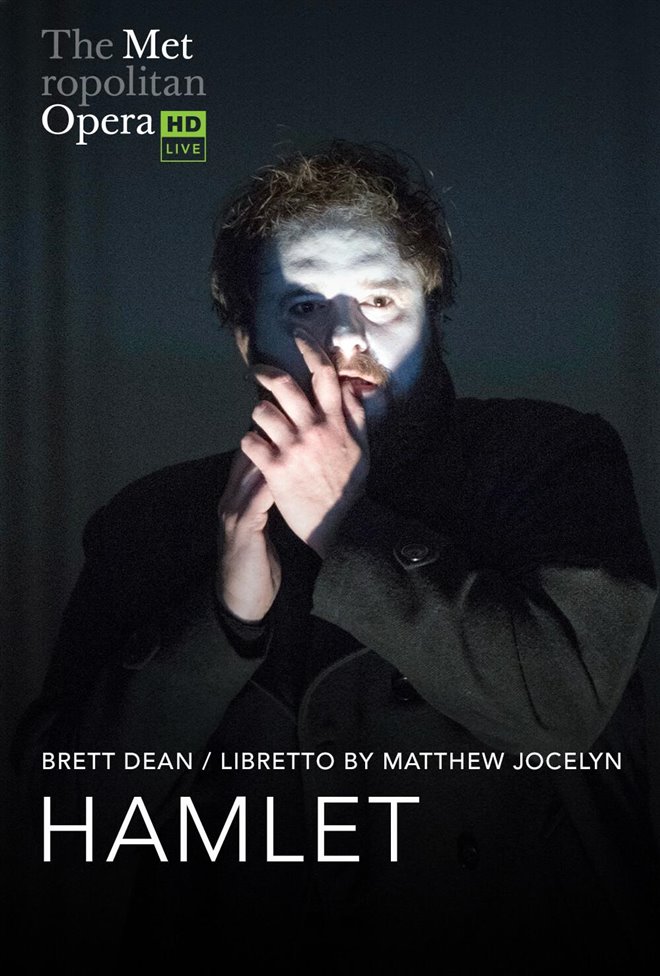 Hamlet (v.o.a.s-t.f.) - Metropolitan Opera Large Poster
