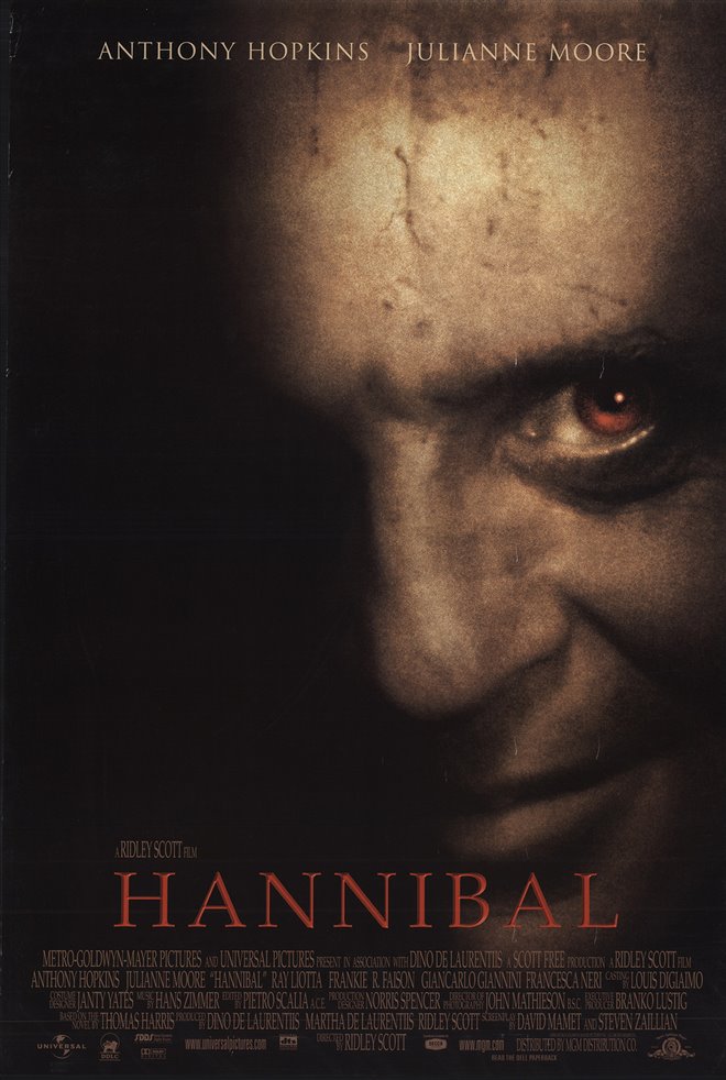 Hannibal Large Poster