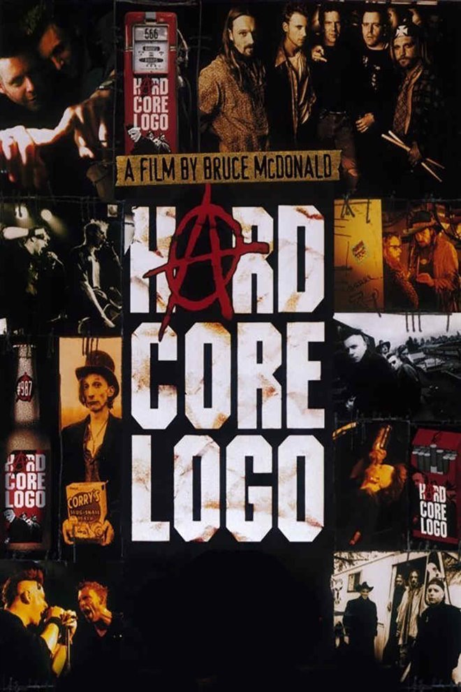 Hard Core Logo Large Poster