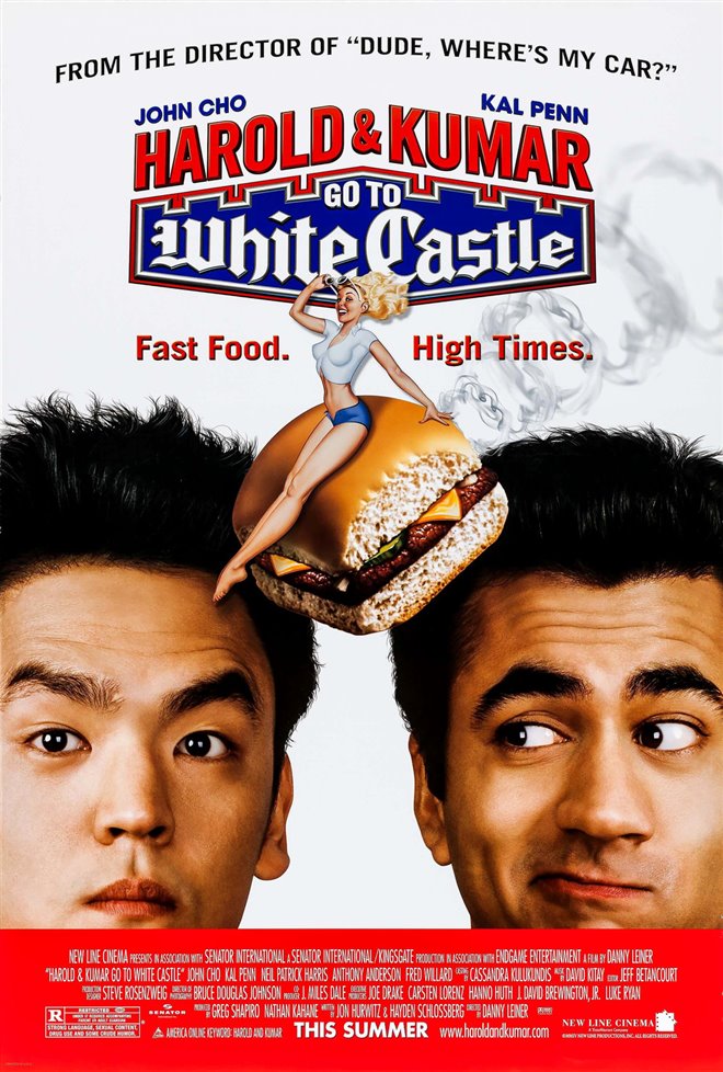 Harold & Kumar go to White Castle Large Poster