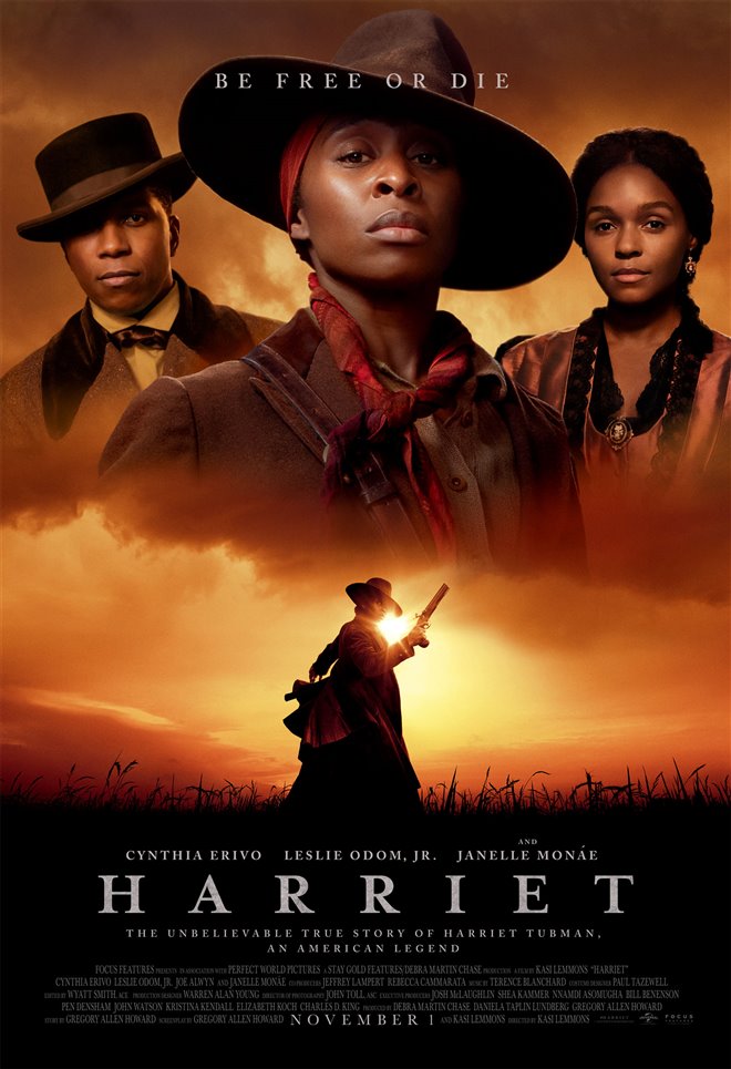 Harriet Poster