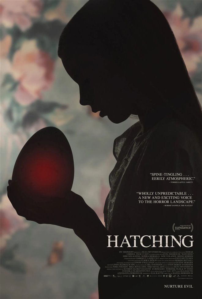 Hatching Large Poster