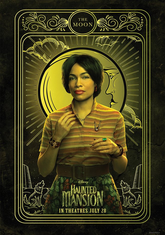 Haunted Mansion Poster