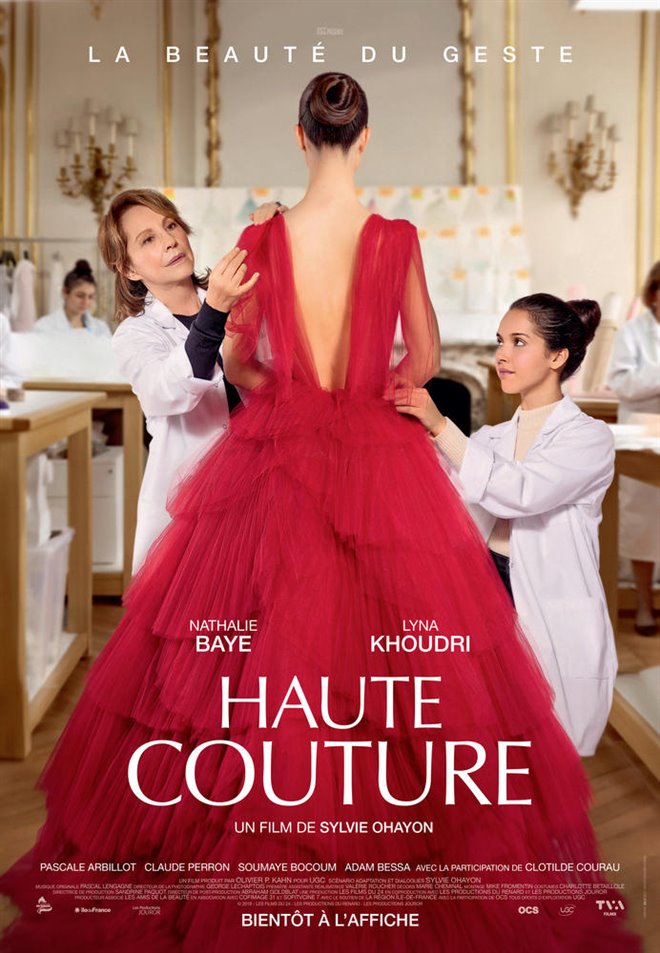 Haute couture (v.o.f.) Large Poster