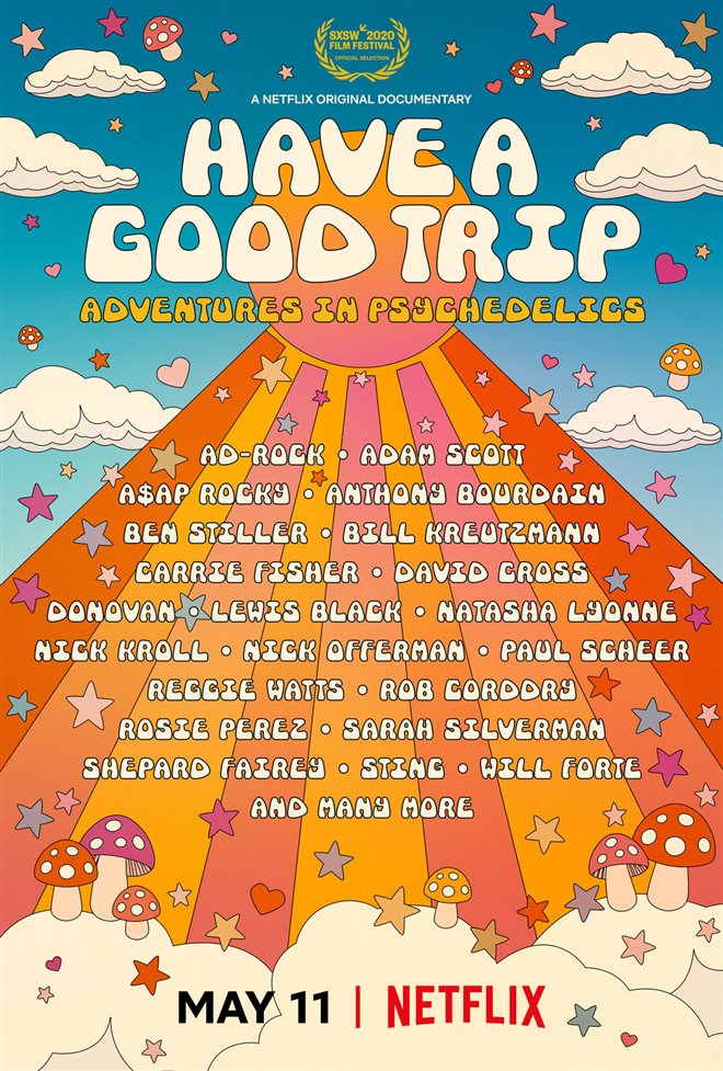 Have a Good Trip: Adventures in Psychedelics (Netflix) Poster