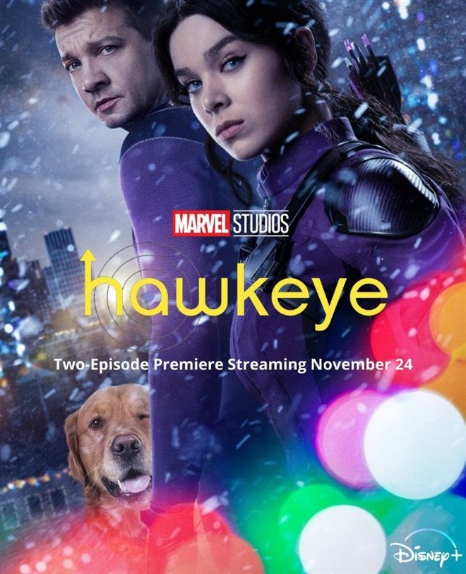 Hawkeye (Disney+) Poster