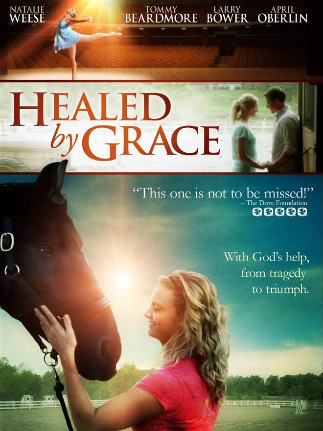 Healed by Grace II Large Poster
