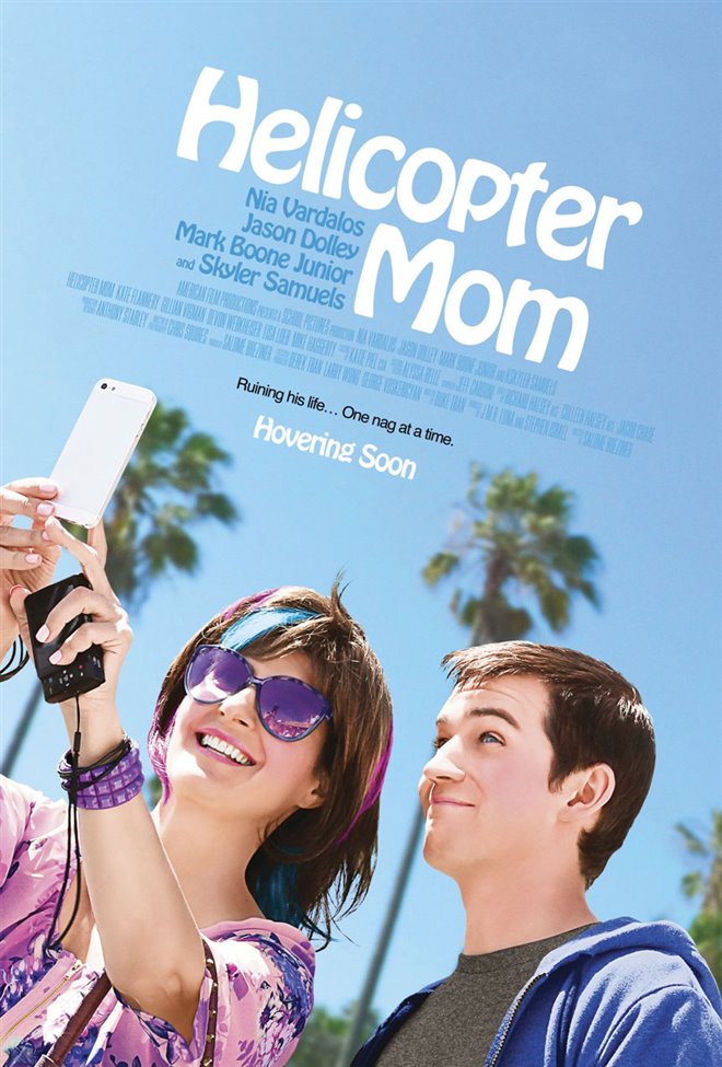 Helicopter Mom Large Poster