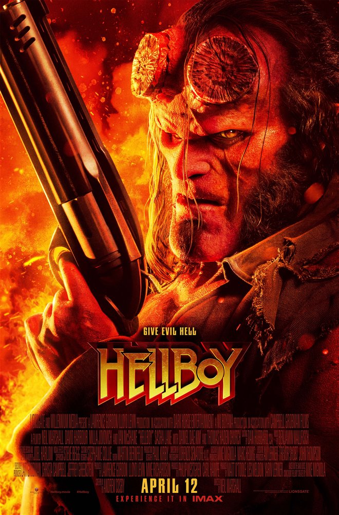 Hellboy Large Poster