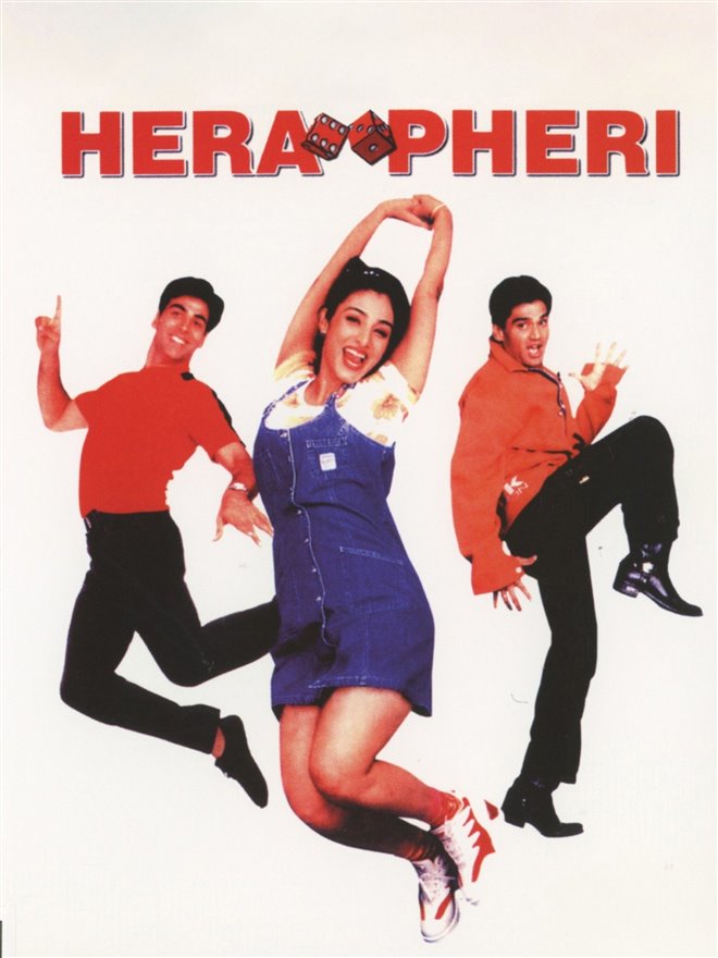 Hera Pheri Large Poster