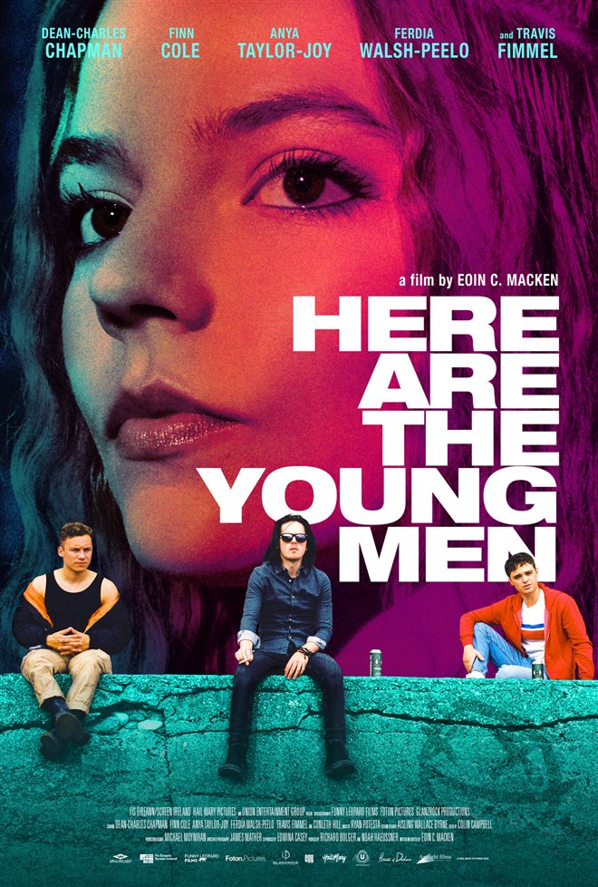 Here Are the Young Men Poster