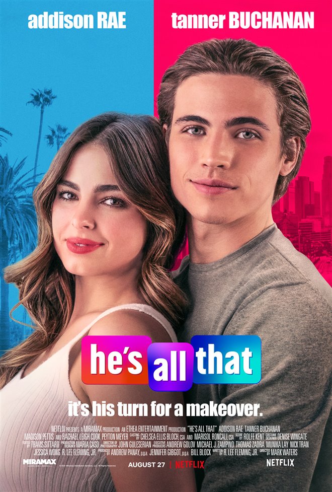 He's All That (Netflix) Poster