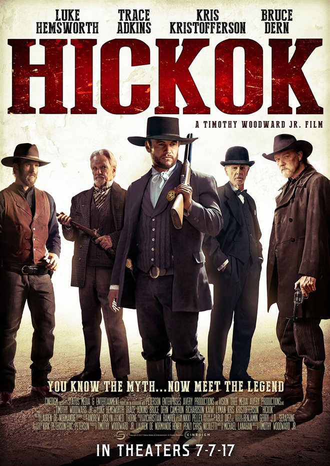 Hickok Large Poster