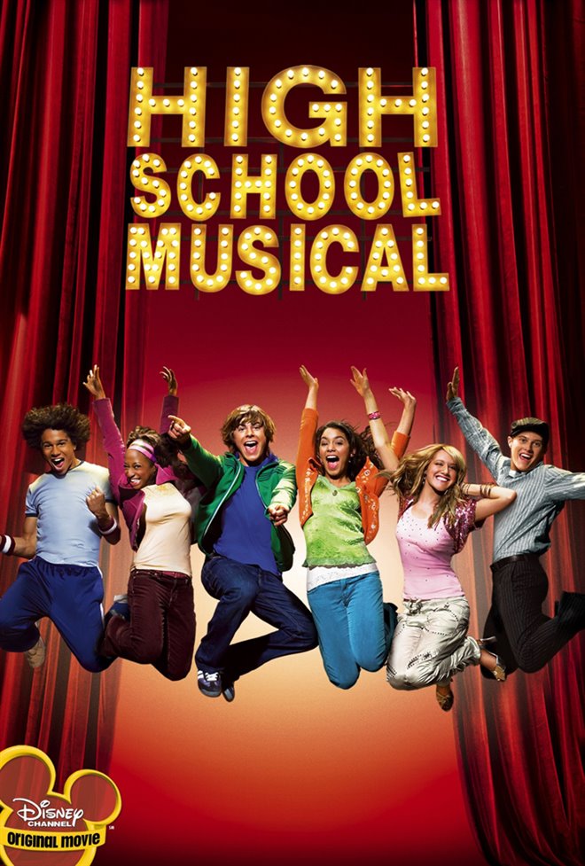 High School Musical Large Poster