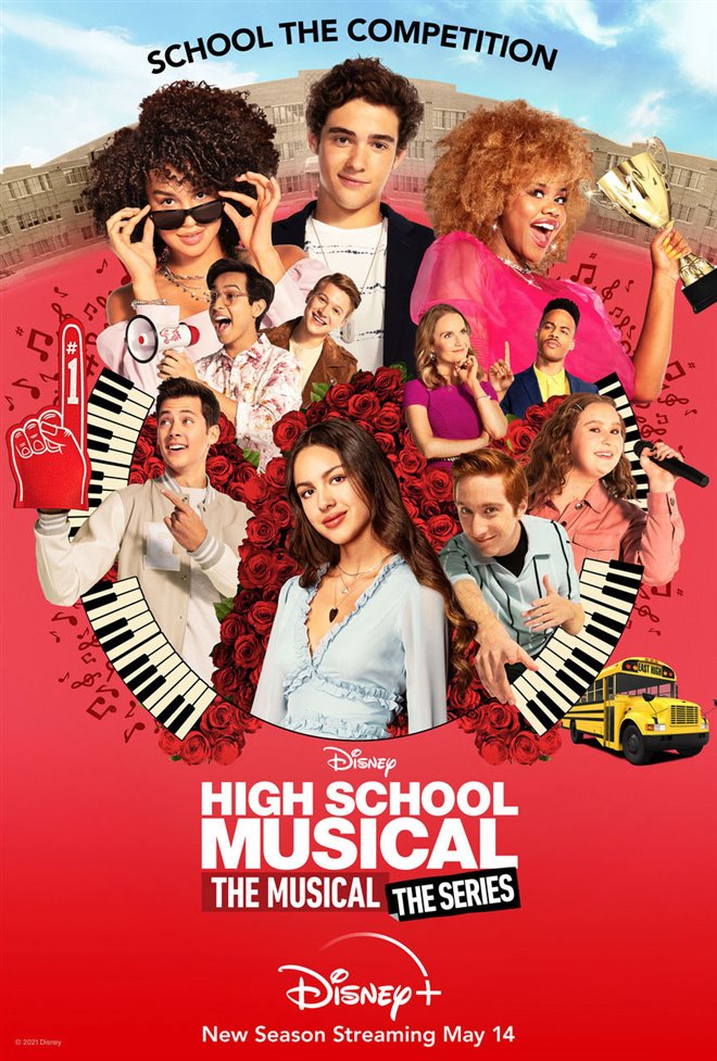 High School Musical: The Musical - The Series (Disney+) Poster