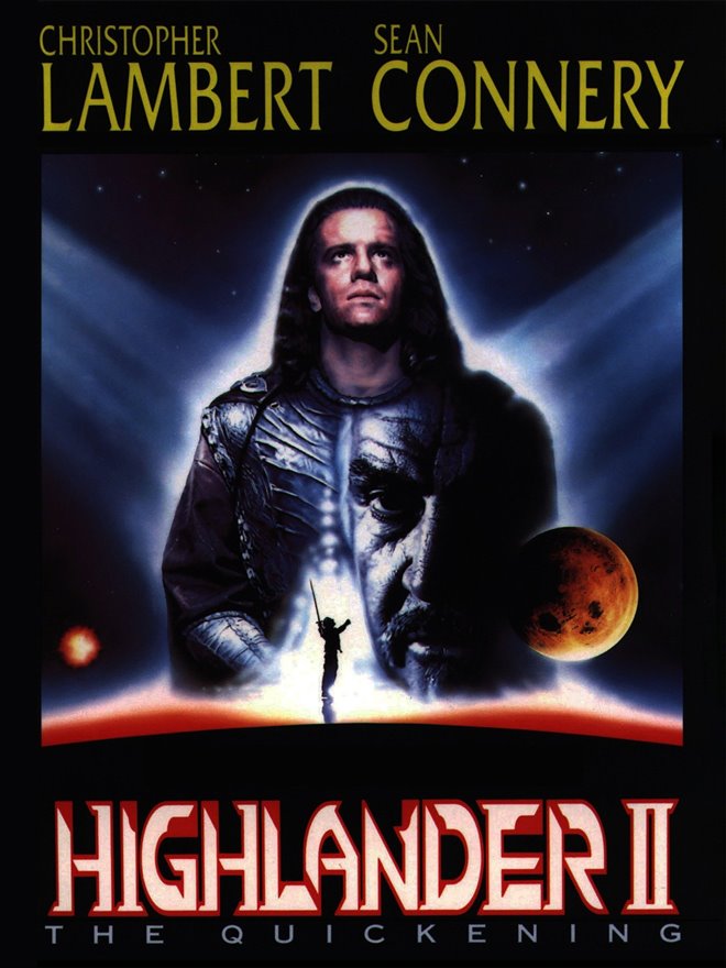 Highlander II: The Quickening Large Poster