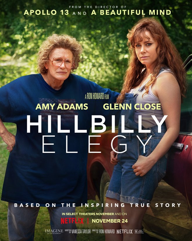 Hillbilly Elegy (Netflix) Poster