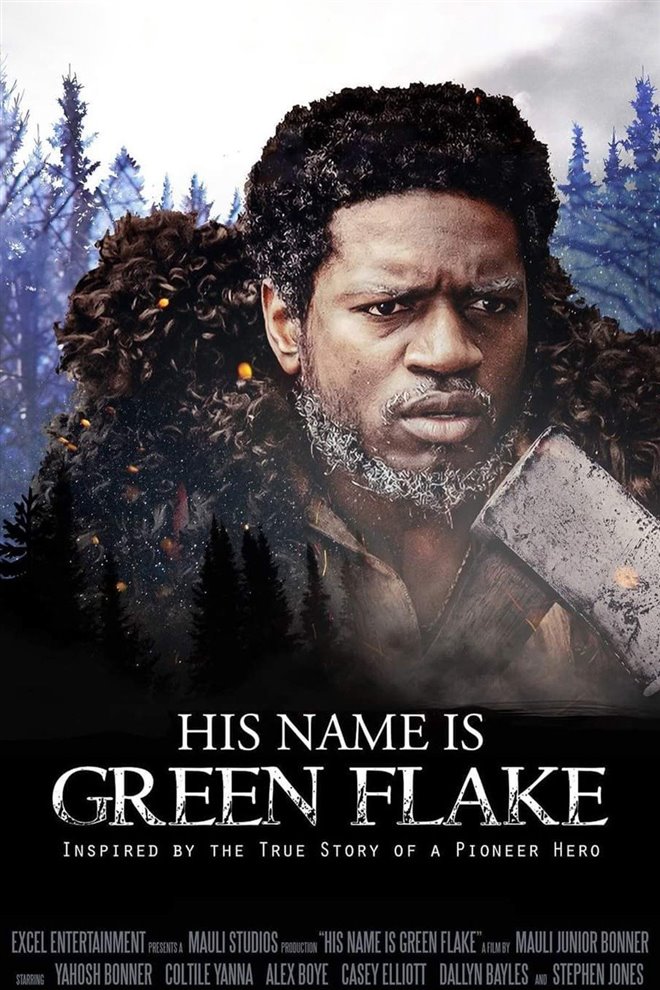 His Name Is Green Flake Large Poster