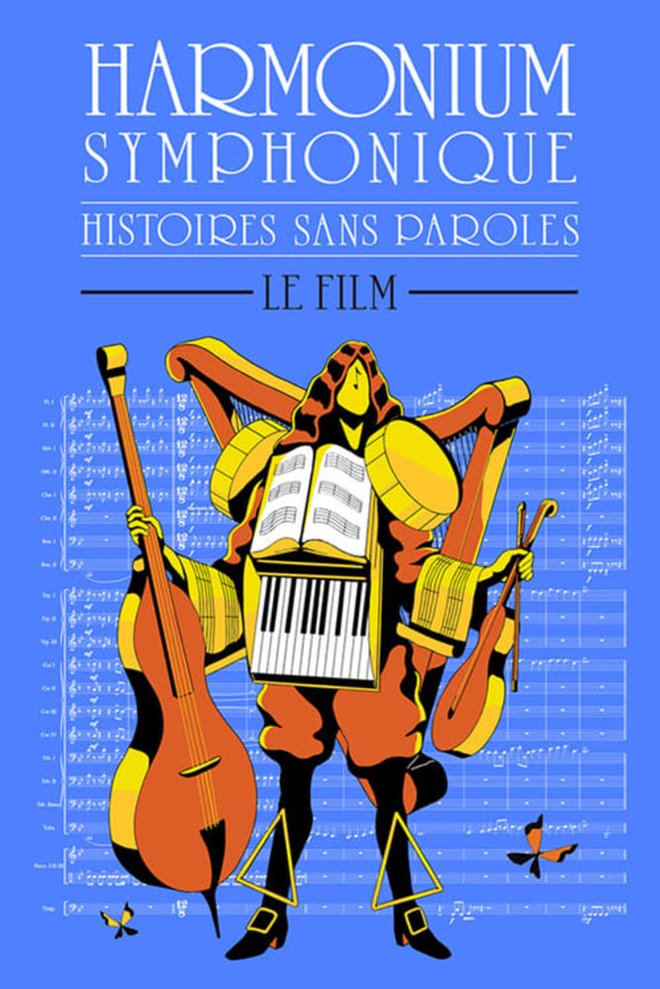 Histoires sans paroles - Harmonium symphonique le film Large Poster