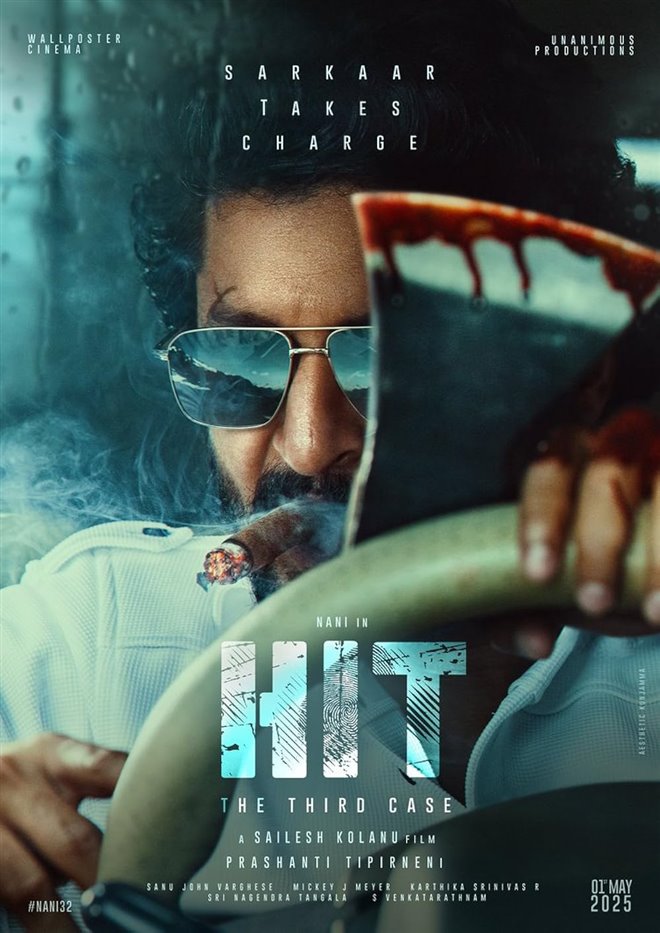 HIT: The 3rd Case Large Poster