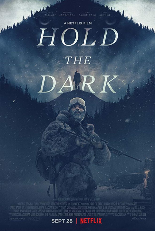 Hold the Dark (Netflix) Poster