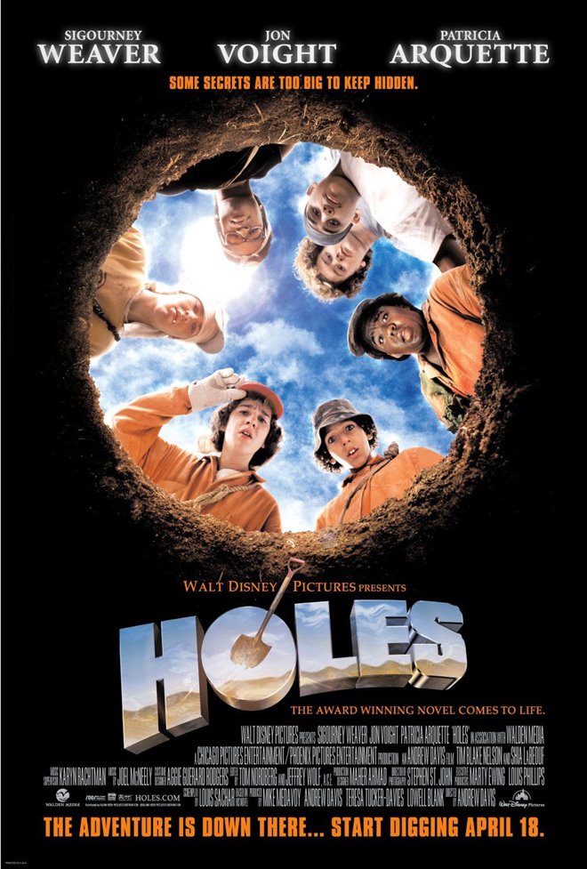 Holes Large Poster