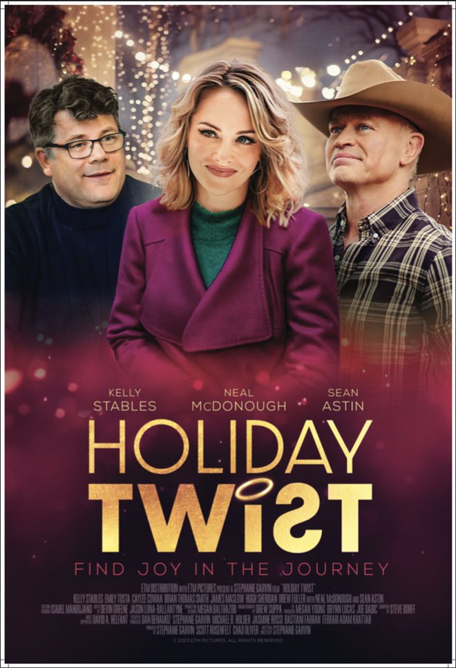 Holiday Twist Poster