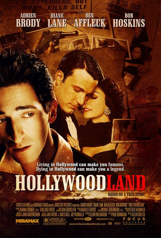 Hollywoodland (v.f.) Large Poster