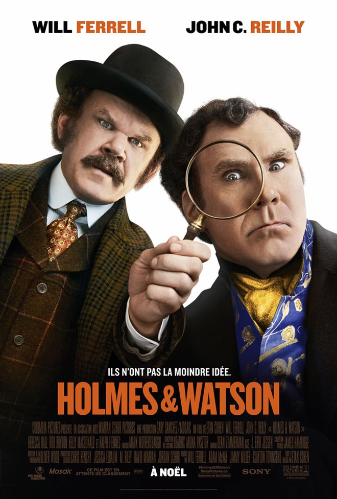 Holmes et Watson Large Poster