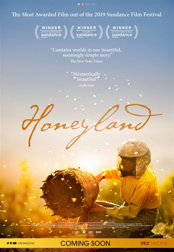 Honeyland Large Poster