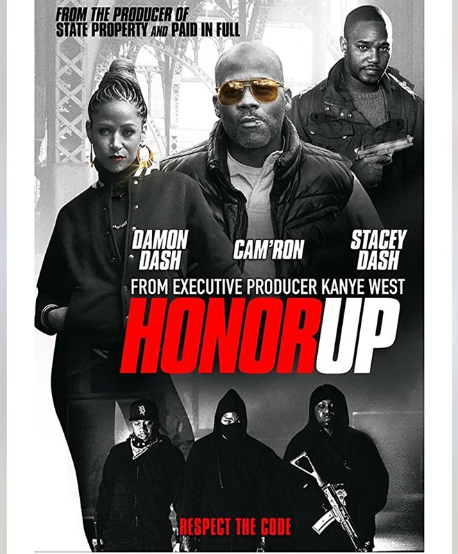Honor Up Large Poster