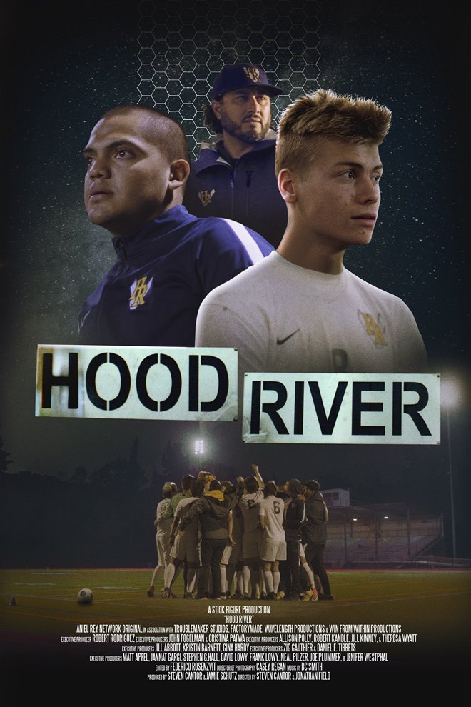 Hood River Large Poster