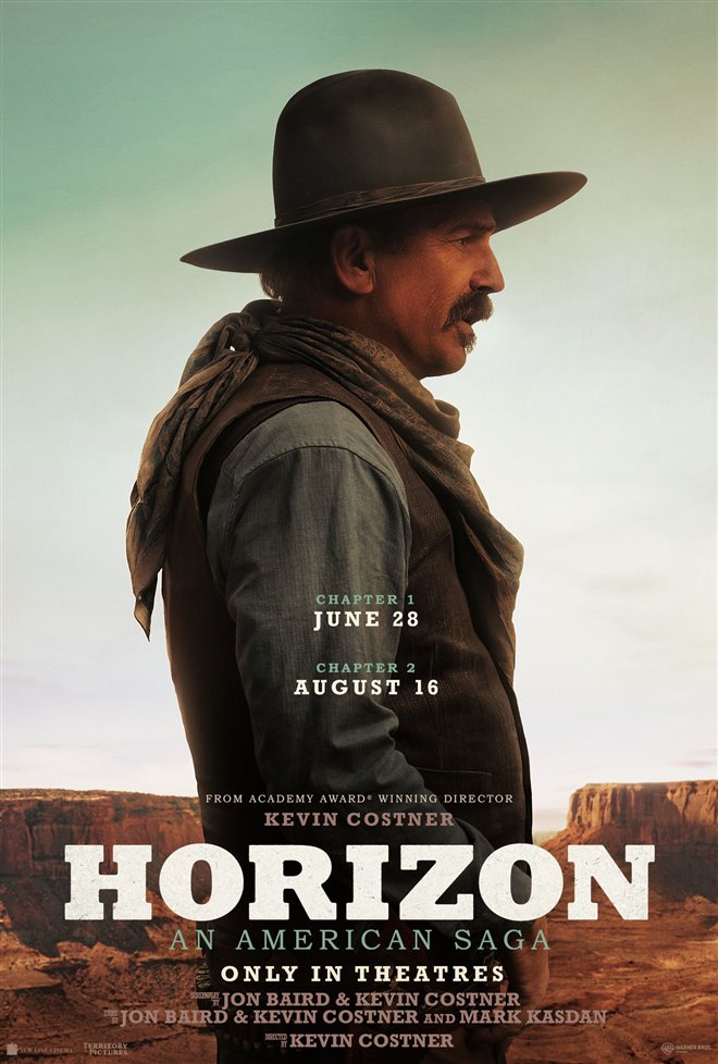 Horizon: An American Saga - Chapter 1 Large Poster