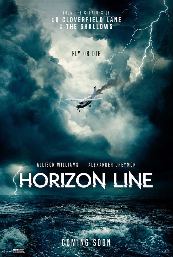 Horizon Line Poster